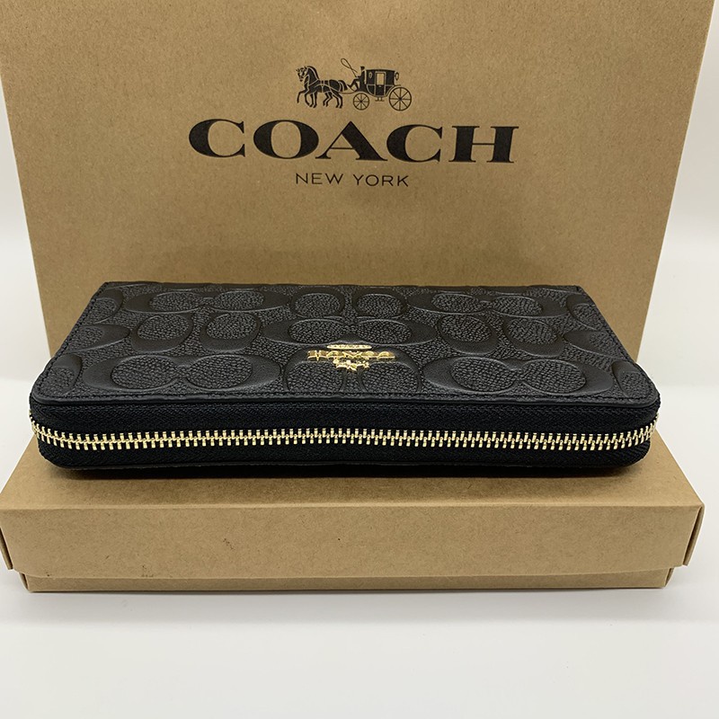 Ví COACH đích thực / F53834 / ví nữ / ví dài / ví đựng thẻ