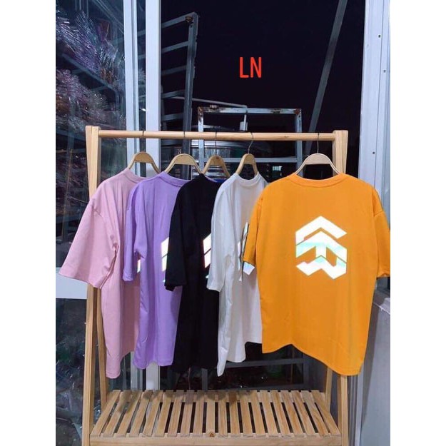 Áo thun phản quang mũi tên 7 màu