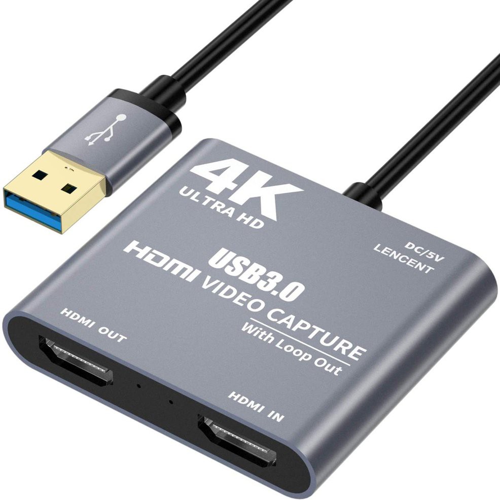 Bộ Chuyển Đổi Hdmi 4k Hdmi Sang Usb 3.0 Ht22