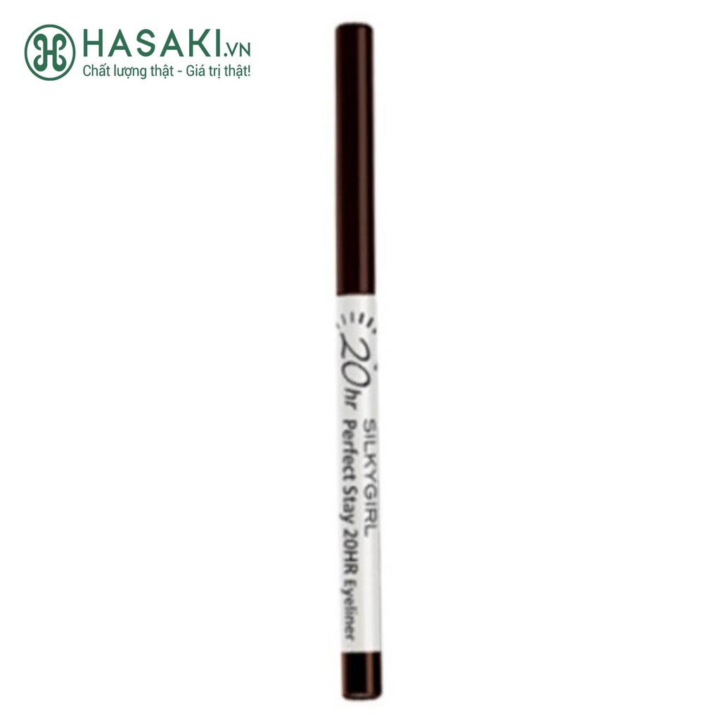 [Mã 154FMCGSALE giảm 8% đơn 500K] Chì Kẻ Viền Mắt Silky Girl Perfect Stay 20HR Eyeliner 0.28g