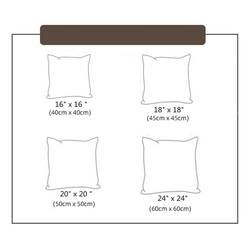 Vỏ GốI polyester HọA TiếT GiáNg Sinh NhiềU MàU 40X40.45X45.50X50.60X60.70X70Ốp Bọc Ghế Sofa Trang Trí Giáng Sinh