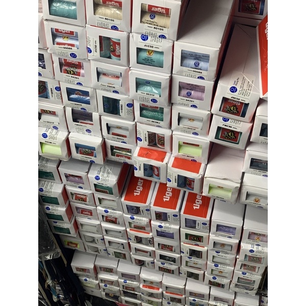 Chỉ May Tiger 900M chính hãng chát lượng cao   #010101