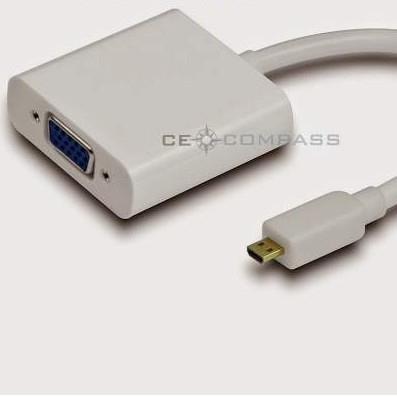 Dây chuyển đổi Micro HDMI to VGA
