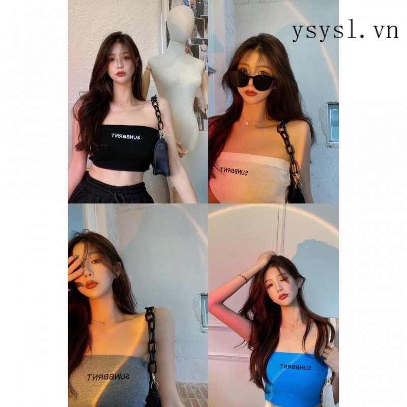 Hàng Có Sẵn Áo Hai Dây Mùa Hè 2022 Thiết Kế Chất Lượng Cao Dễ Phối Đồ Phong Cách Mới Cho Nữ