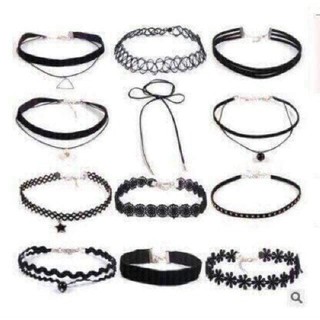 Sét 12 vòng choker khác nhau