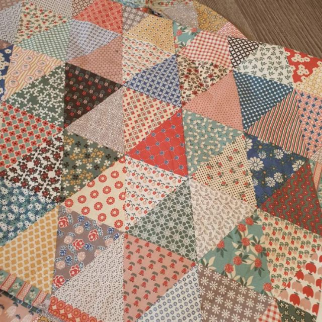 Vải thô lụa hàn quilt