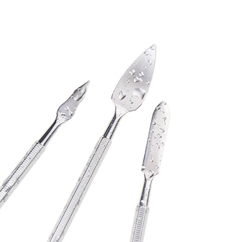 Bộ 3 Dụng Cụ Mở Sửa Chữa Điện Thoại Bằng Thép Không Gỉ Tiện Lợi