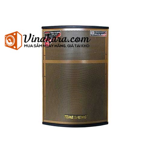 Loa kéo karaoke Temeisheng QX152, loa bass 4 tấc, công suất 800W