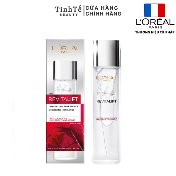 Dưỡng Chất Căng Mướt Da L'Oreal Paris Crystal Micro Essence (dưỡng da) 65ml/130ml
