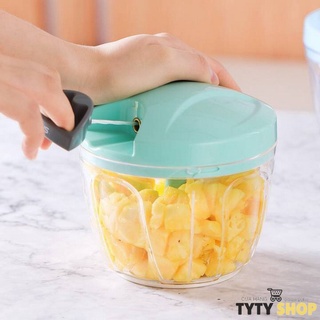 Dụng Cụ Xay Tay  Băm Nhỏ Thực Phẩm Lock&Lock xay tỏi ớt size M dung tích 650ml CKS309