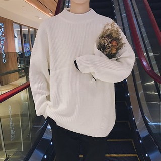 Áo hoodie nam len có cổ ulzzang