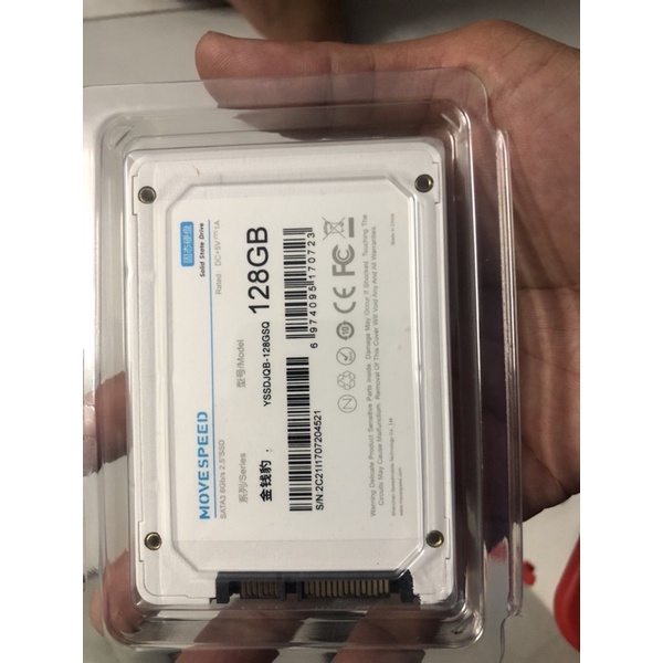 ssd move speed 128g new cài sẵn win | BigBuy360 - bigbuy360.vn