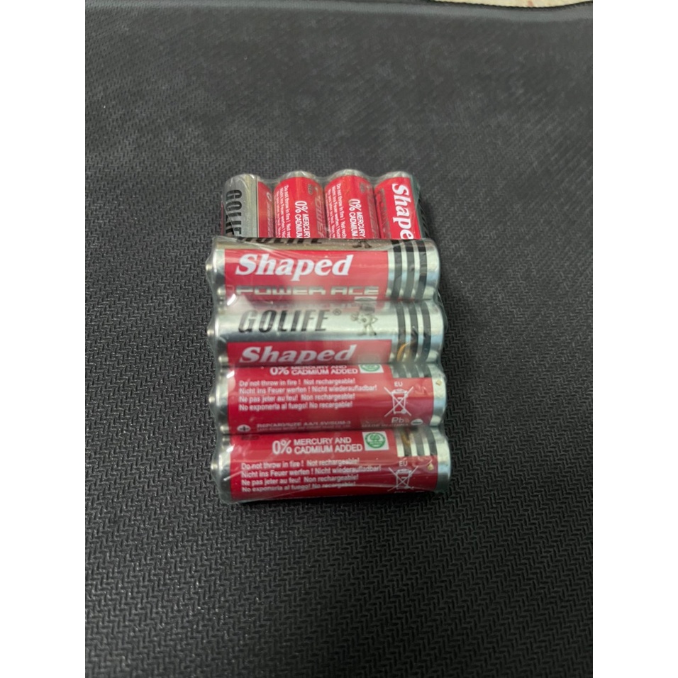 PIN 2A,3A SHAPED POWER ACE - MAXELL - CAMELION