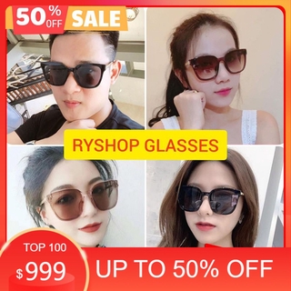 Kính mát rs6035 ❤️freeship❤️ mắt kính nữ nam chống uv400 thời trang - ryshop