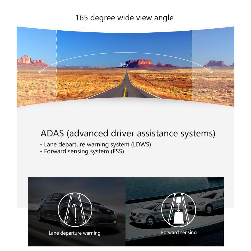 Camera hành trình Xiaomi YI Car Smart Dash Camera 1296p - phiên bản tiếng Anh | BigBuy360 - bigbuy360.vn