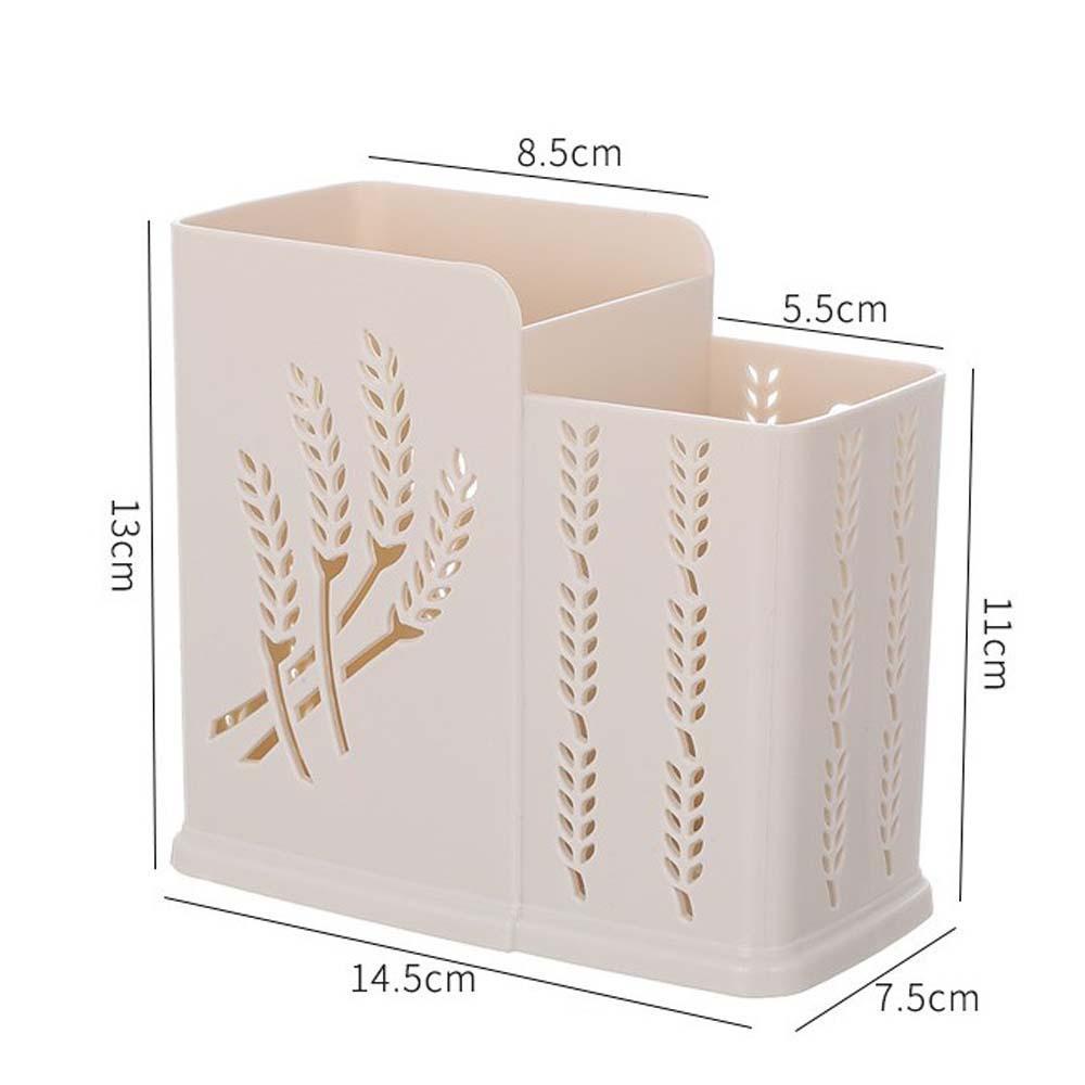 Giá Đỡ Muỗng Nĩa Bằng Nhựa Tiện Dụng Cho Nhà Bếp