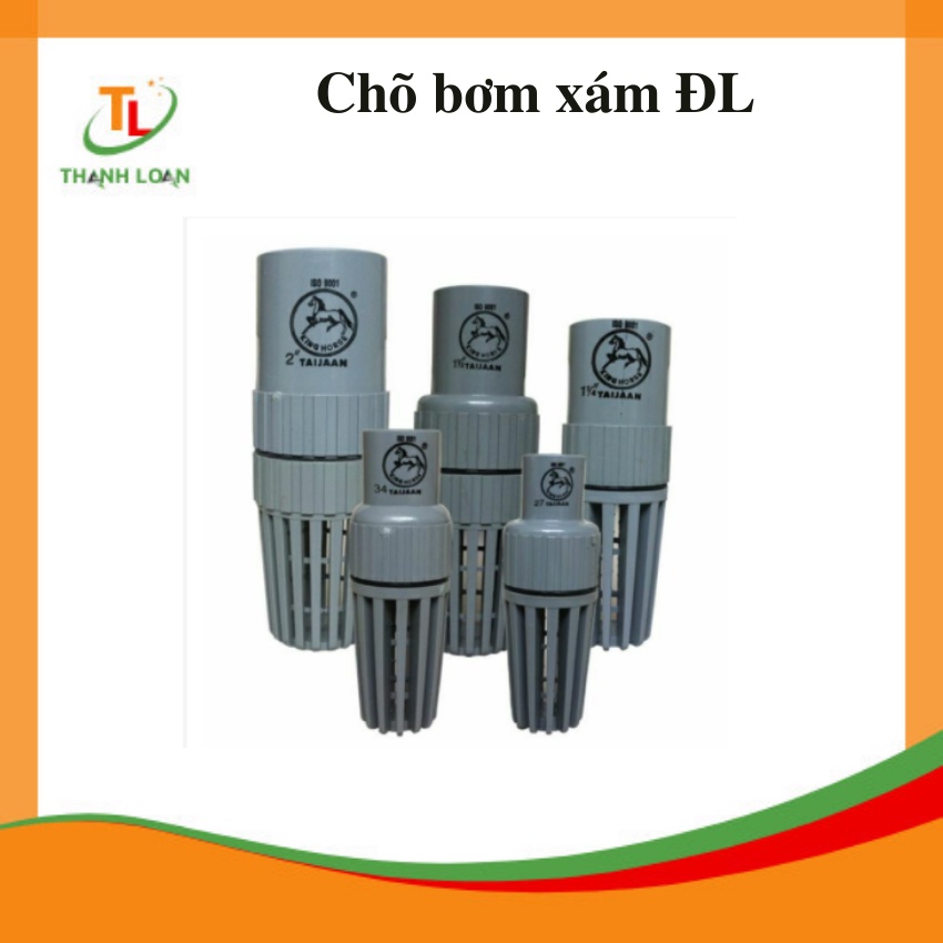 Chõ, Luppe, Rọ Giếng, Rọ Máy Bơm 21, 27, 34, 42, 48,60