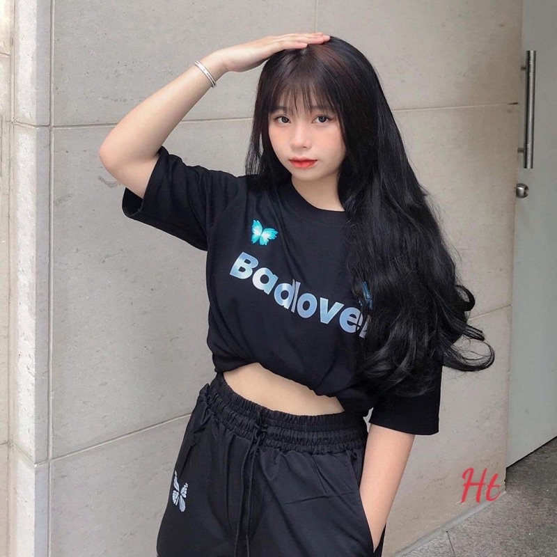 Áo phông bướm xanh Bad phản quang H2