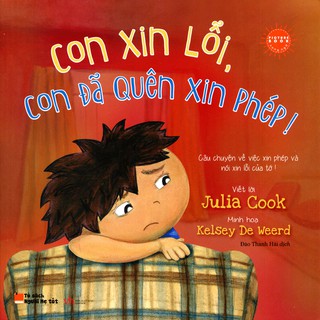 Sách - Con xin lỗi con đã quên xin phép