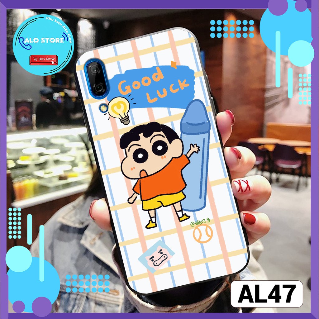 Ốp lưng huawei in hình bò sữa, tom jerry đáng yêu y7 pro 2019/y9 2019/y9 prime