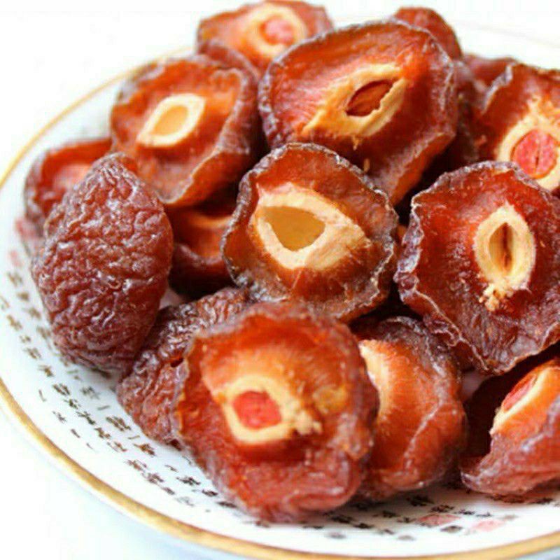 MƠ ĐÀO SẤY DẺO CHUA NGỌT CHẺ ĐÔi