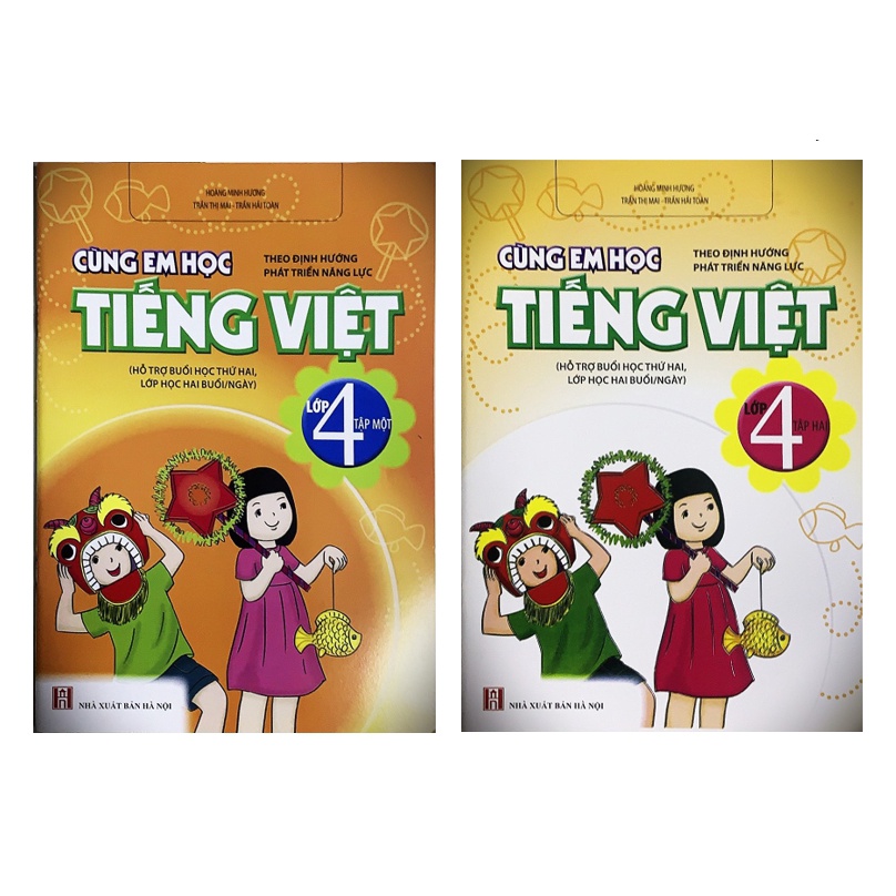 Sách Cùng Em Học Tiếng Việt Lớp 4 (Theo Định Hướng Phát Triển Năng Lực)