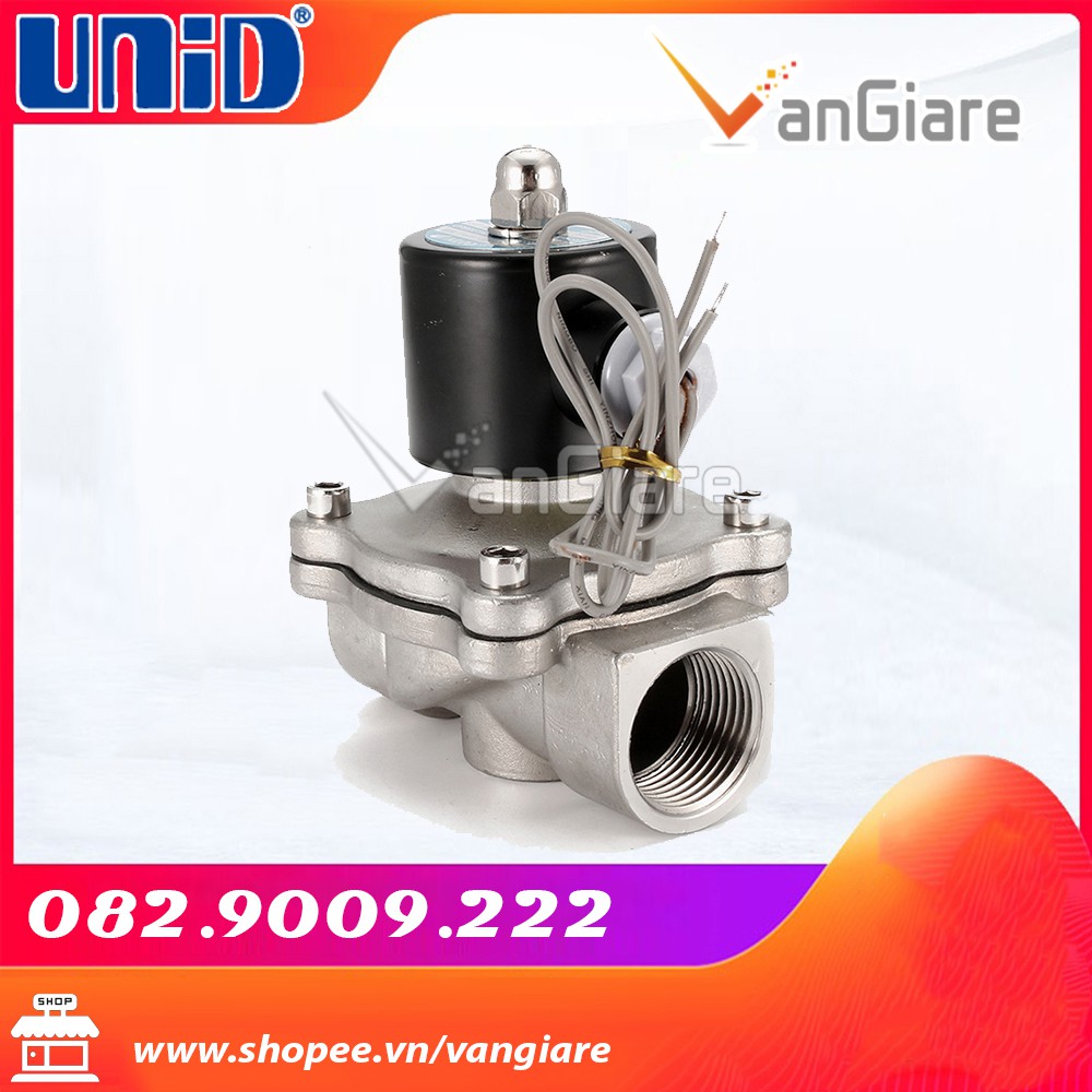 Van điện từ inox 21mm UWS Uni-D
