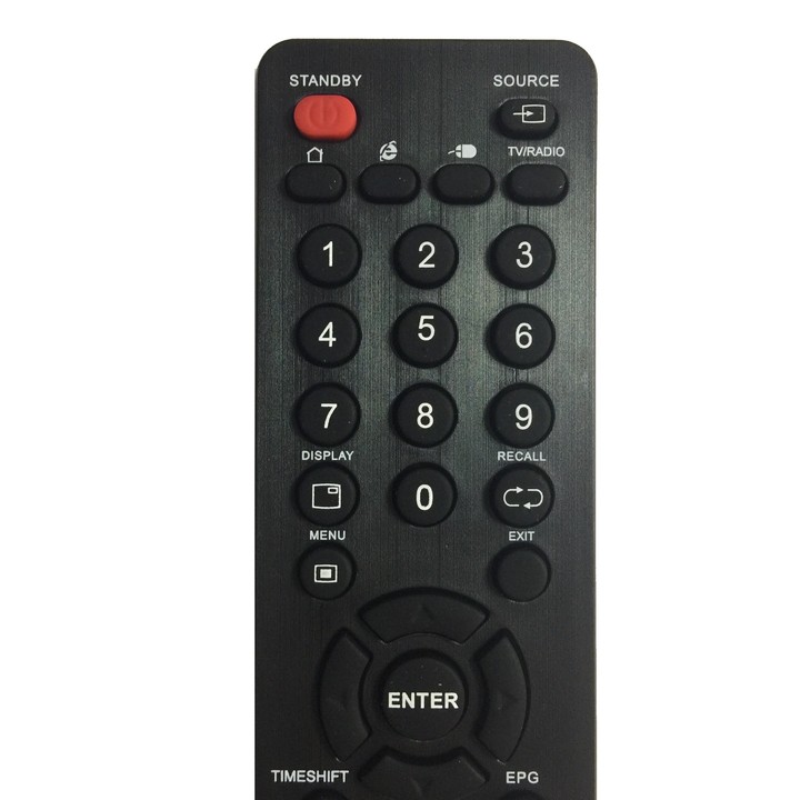 Remote điều khiển tivi ASANO smart mẫu 2