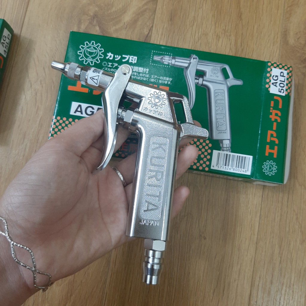 Dụng cụ xịt khí hiệu Kurita/ Nhật -# AG45LP  và AG50LP