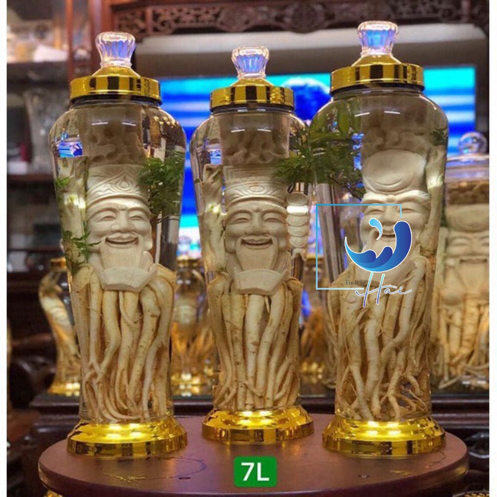 Bình thủy tinh ngâm rượu