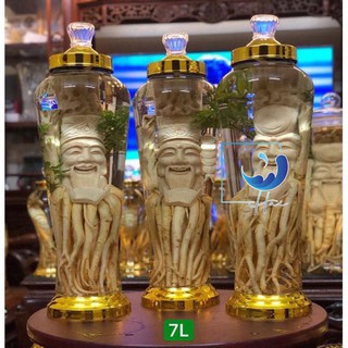 Bình thủy tinh ngâm rượu