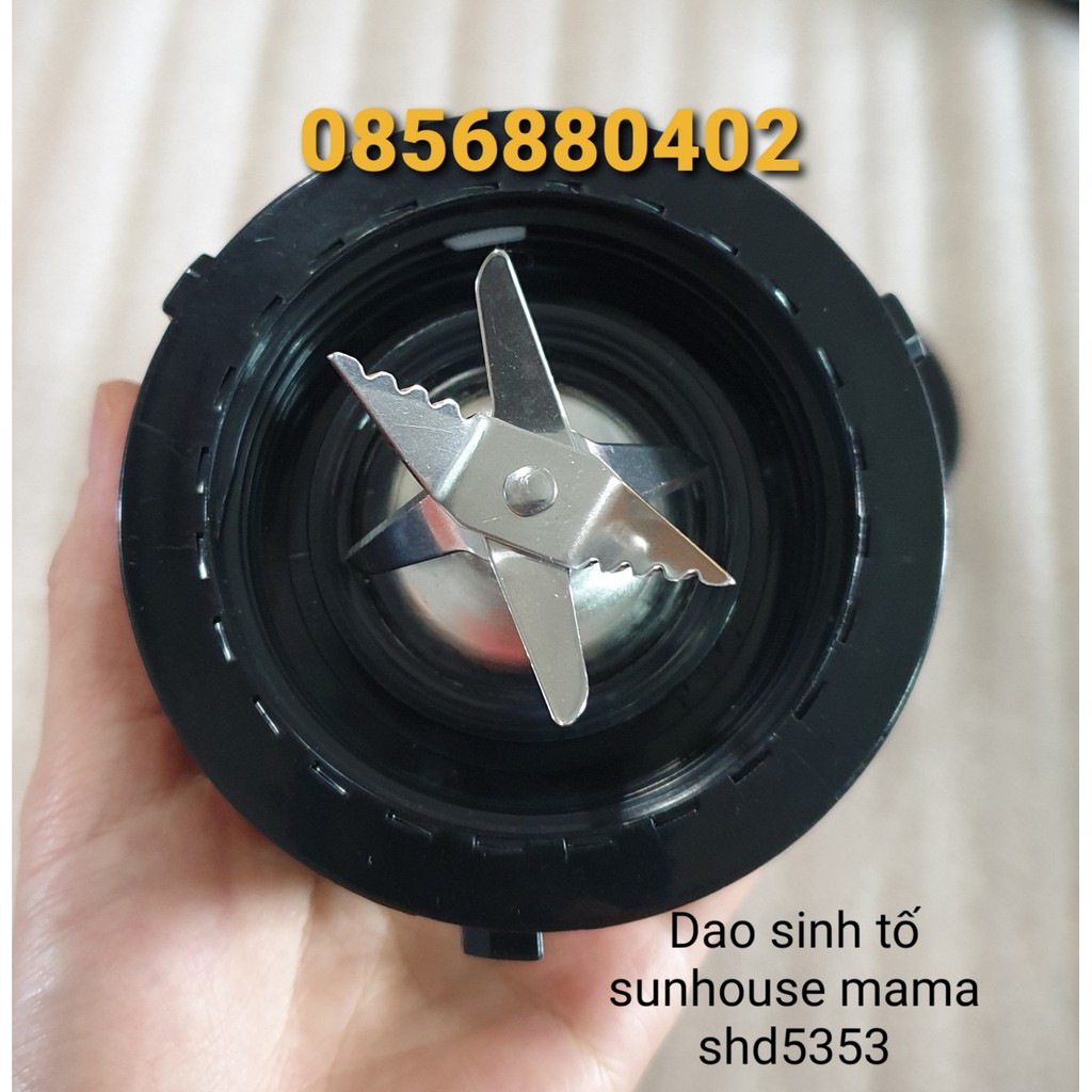 (CHÍNH HÃNG SUNHOUSE) LINH KIỆN DAO SINH TỐ MÁY XAY SUNHOUSE MAMA SHD5353W SHD5353