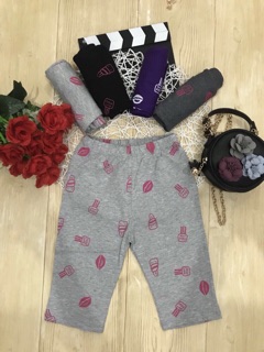 Quần legging cho bé sz nhỡ