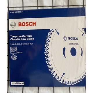 Lưỡi cắt gỗ 230 mm 40t bosch