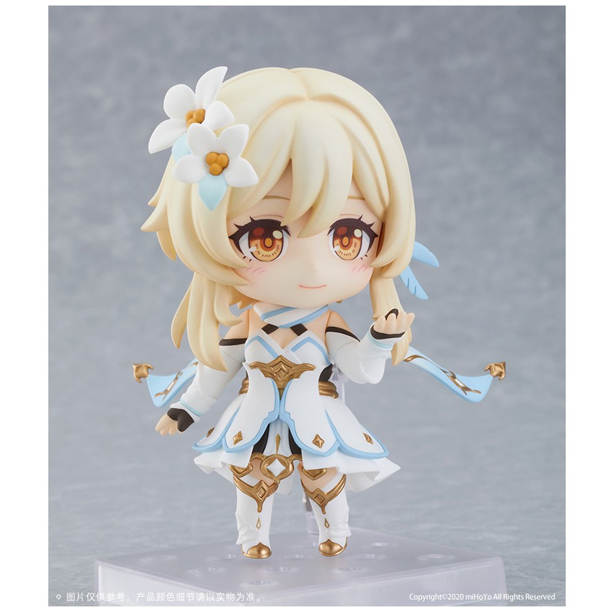 [có sẵn] mô hình Nendoroid Traveller Lumine genshin impact official