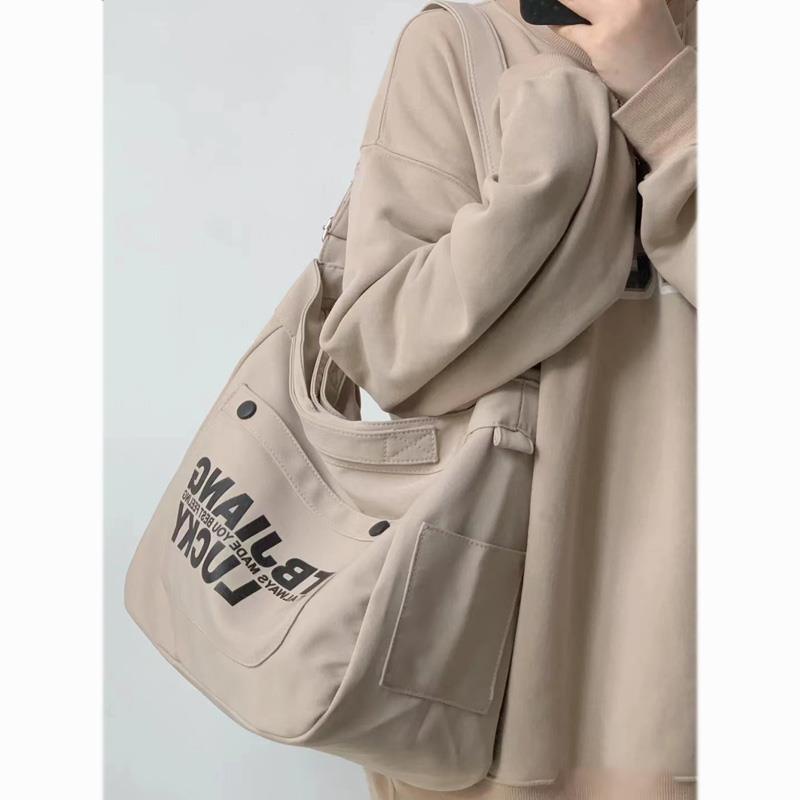 Túi Xách Canvas Cỡ Lớn In Họa Tiết Thời Trang Mùa Hè Cho Nữ