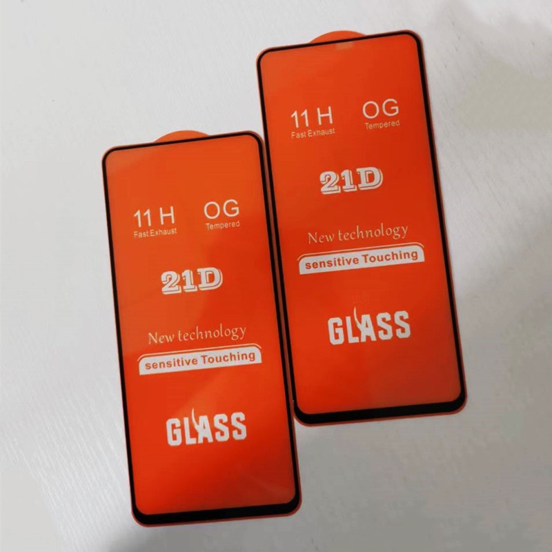 2 Kính Cường Lực Bảo Vệ Màn Hình 21D Cho Tecno Pova 3 LE7 Camon 19 11H