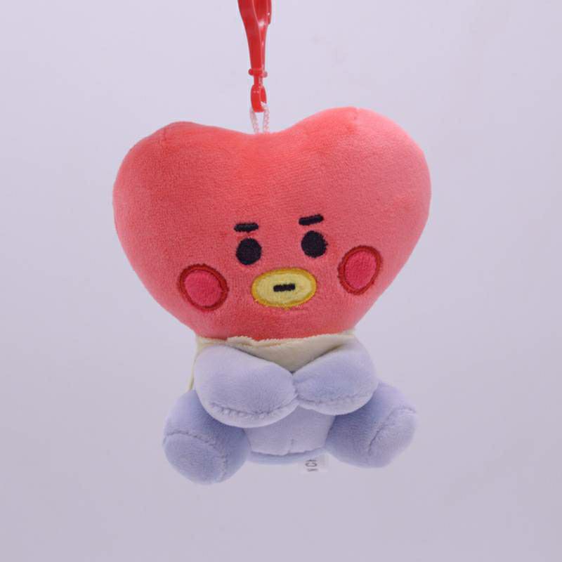 Móc khóa bông BT21 ver baby sitting