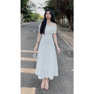 VÁY TRỄ VAI