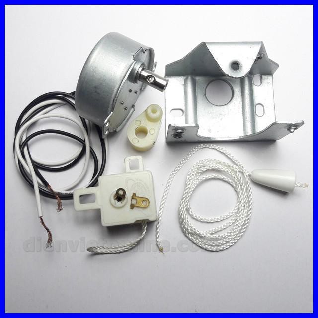 Motor chuyển hướng quạt