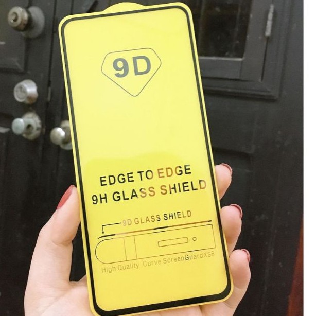 Kính Cường Lực 9D Full màn Samsung Galaxy M51 thế hệ mới - Tặng kèm khăn lau kính