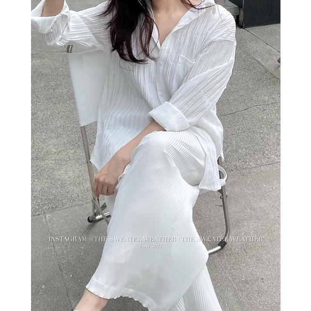 Áo sơmi rằn 4 Màu