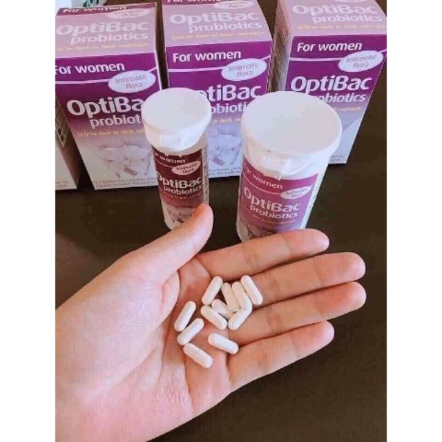 Optibac tím 90viên
