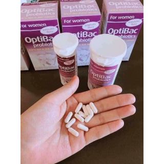 Optibac tím 90viên