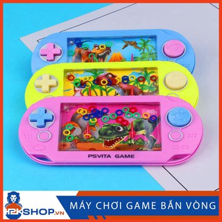Đồ Chơi Giáo Dục - Máy Chơi Game Bắn Vòng Nước Cho Bé