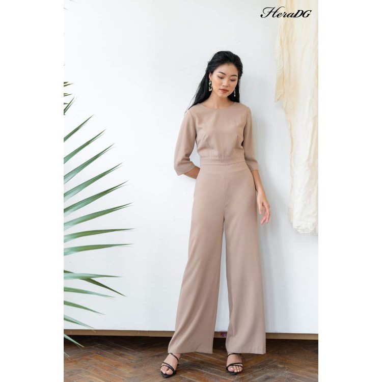 Jumpsuit tuýt si dáng dài HeraDG - SJS19015