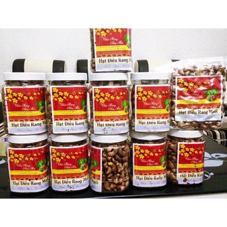 Hạt Điều Rang Muối Vỏ lụa Siêu Ngon
