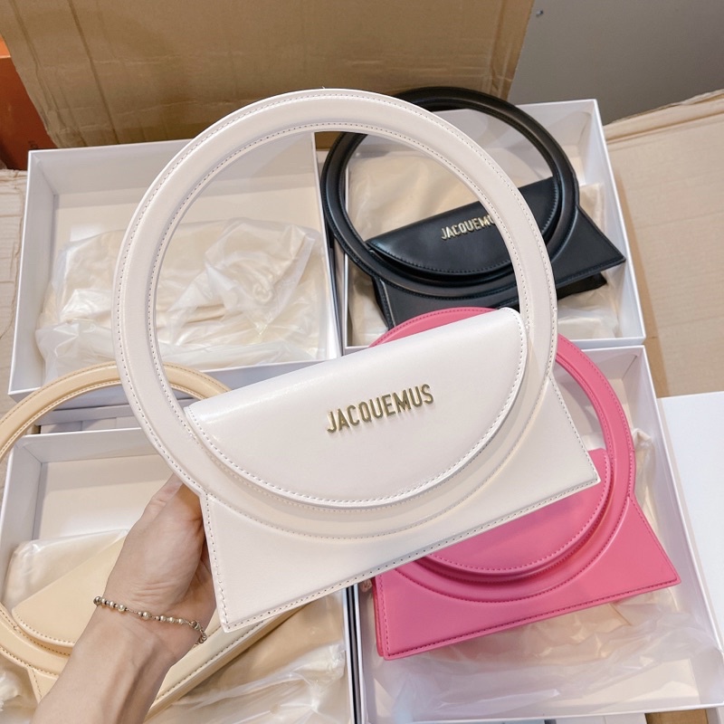 Túi jac size 18cm 4 màu full hộp cực xinh