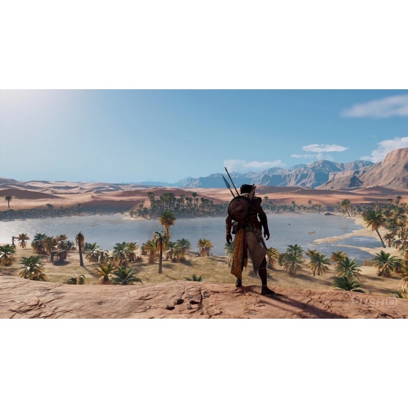 Đĩa Game PS4 : Assassin Creed Origins Likenew