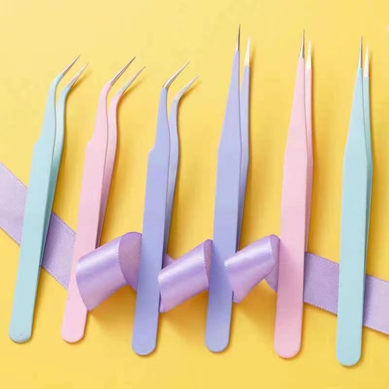 Nhíp Gắp Sổ Tay Bằng Thép Không Gỉ Màu Sắc Ngọt Ngào